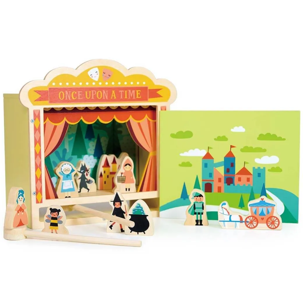 Wooden Tabletop Theatre