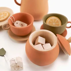 Wooden Tea Set- Herbal Palette