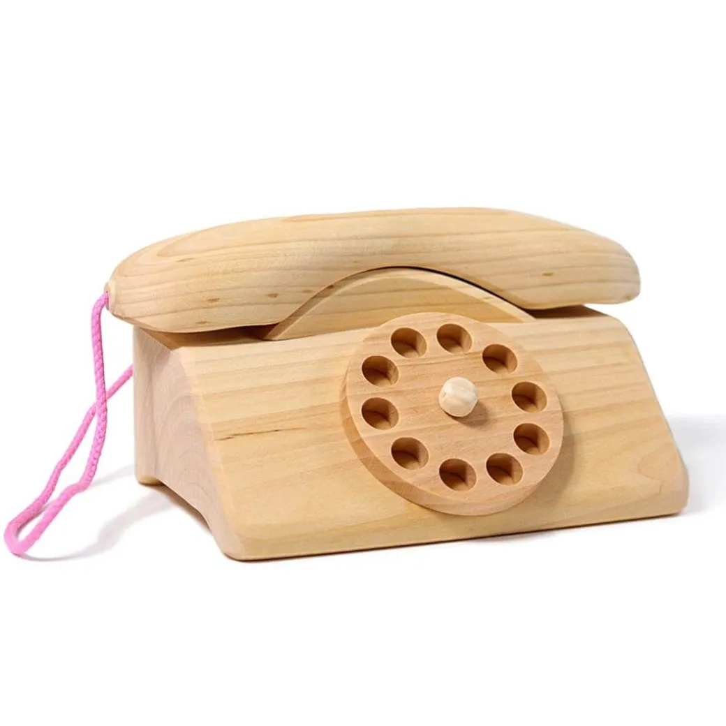 Wooden Telephone