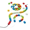 Wooden Threading Beads Set