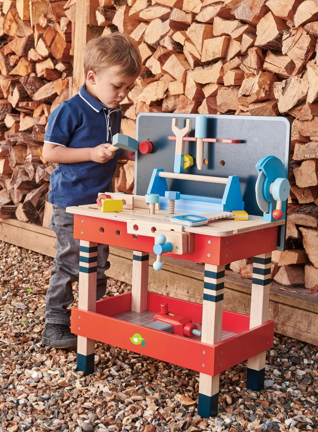 Wooden Tool Bench