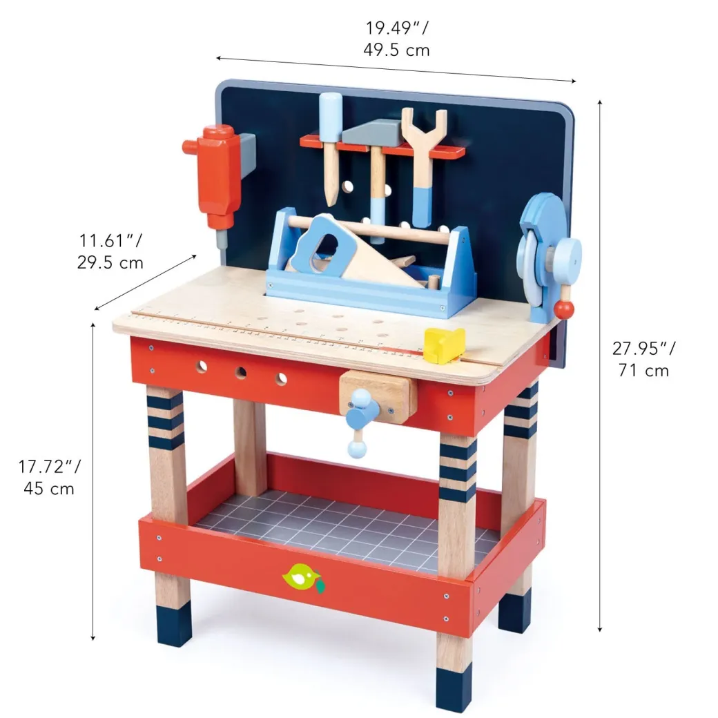 Wooden Tool Bench
