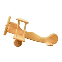 Wooden Toy Airplane