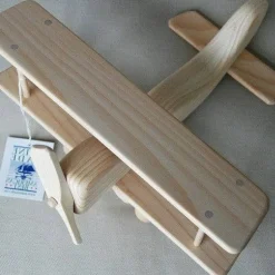 Wooden Toy Airplane