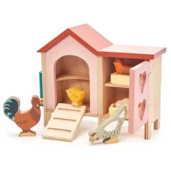 Wooden Toy Chicken Coop