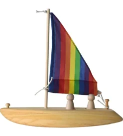 Wooden Toy Sailboat