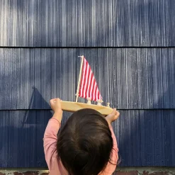 Wooden Toy Sailboat