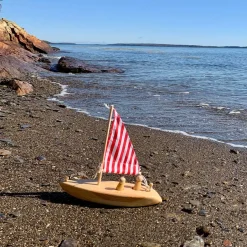 Wooden Toy Sailboat