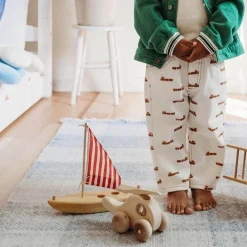 Wooden Toy Sailboat