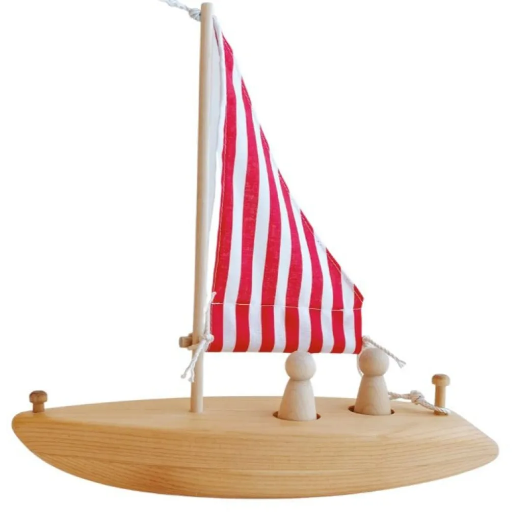 Wooden Toy Sailboat