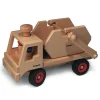 Wooden Toy Skip Dump Truck