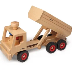 Wooden Toy Tipper Dump Truck