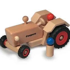 Wooden Toy Tractor