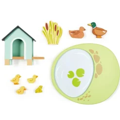 Woodland Duck Pond Playset