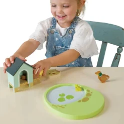Woodland Duck Pond Playset