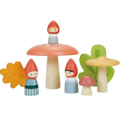 Woodland Gnome Family