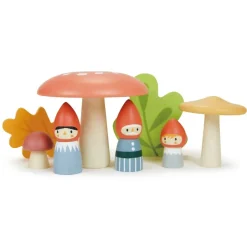 Woodland Gnome Family