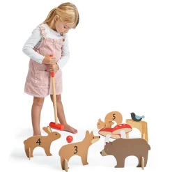 Woodland Indoor Croquet Set