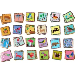 Woodland Memory and Matching Game
