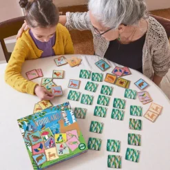 Woodland Memory and Matching Game