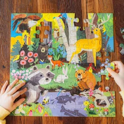 Woodland - 64 Piece Jigsaw Puzzle