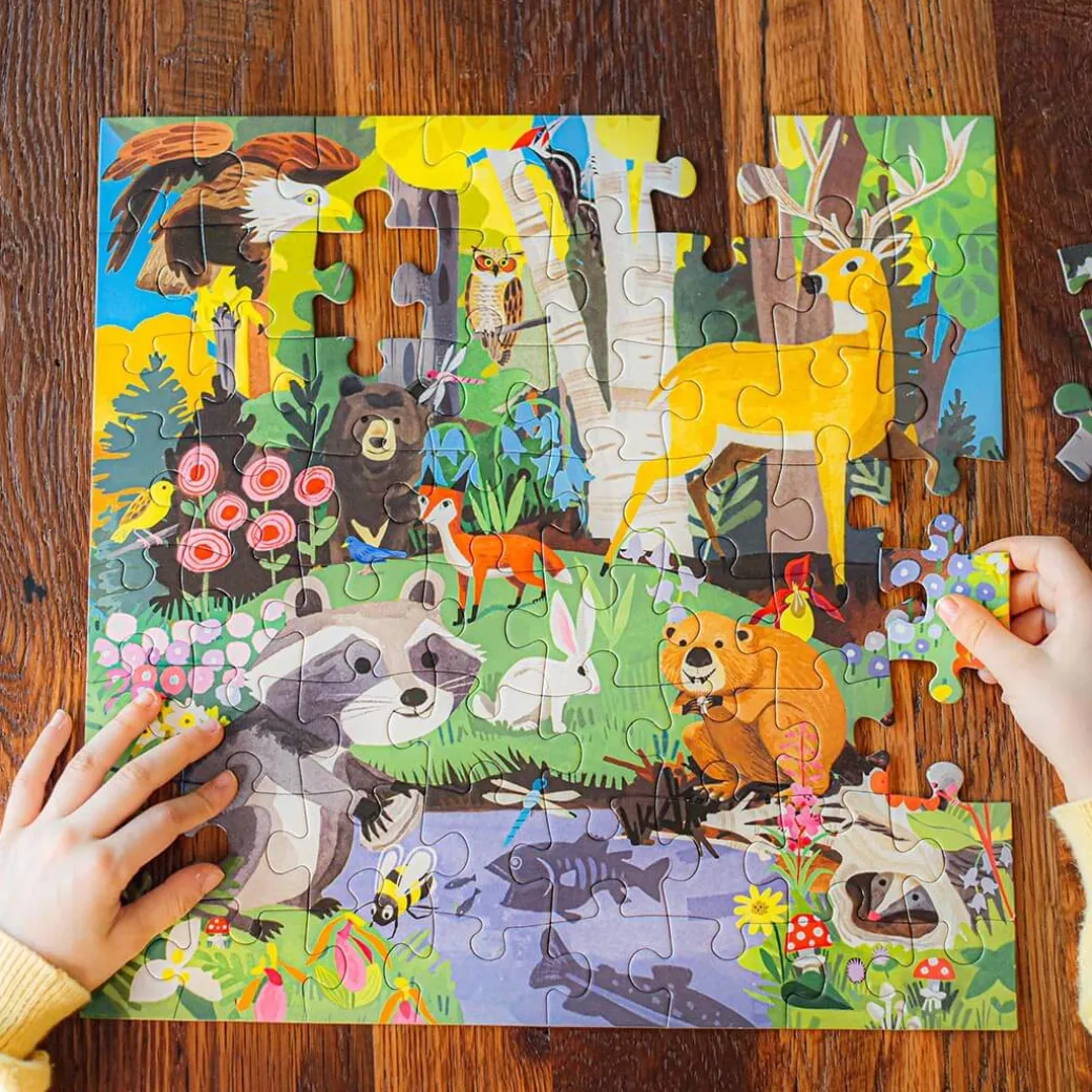 Woodland - 64 Piece Jigsaw Puzzle