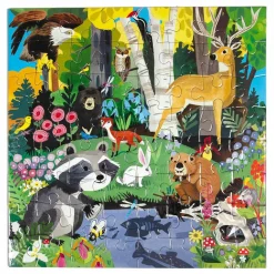 Woodland - 64 Piece Jigsaw Puzzle