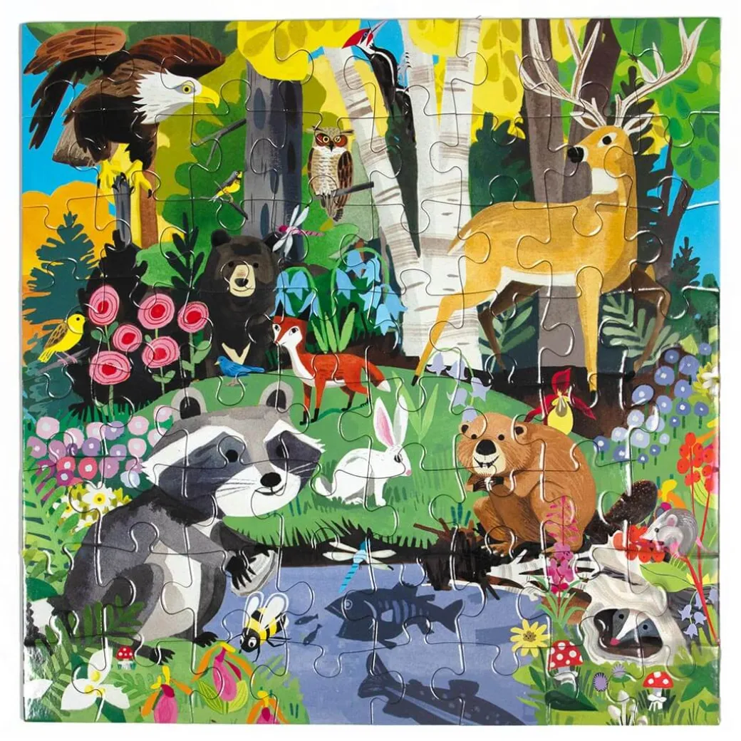 Woodland - 64 Piece Jigsaw Puzzle