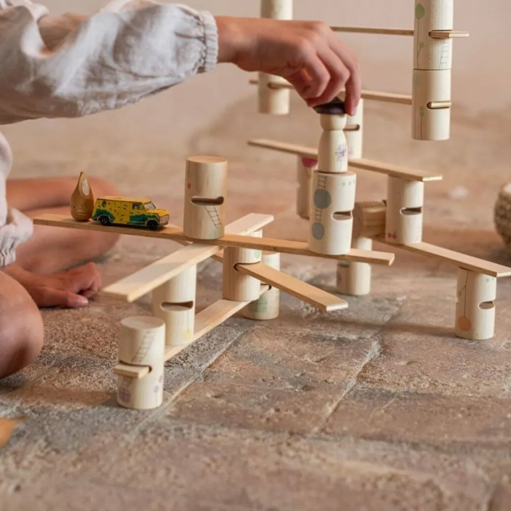 Woodland Stacking Tower Set