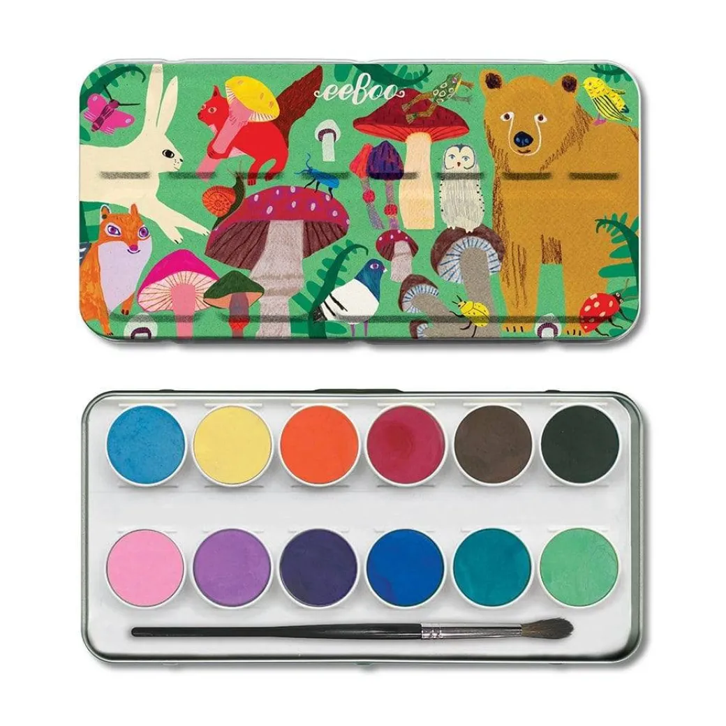Woodland Watercolors or Italian Paper Pad