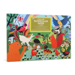 Woodland Watercolors or Italian Paper Pad