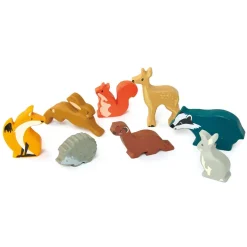 Woodland Wooden Animals Set