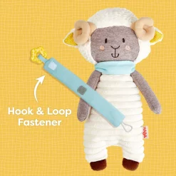 Woolbert the Ram Cuddly Baby Sensory Toy