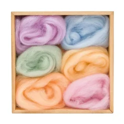 Wool Roving for Needle Felting