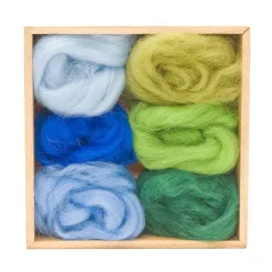 Wool Roving for Needle Felting