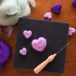 Wool Roving for Needle Felting