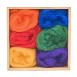 Wool Roving for Needle Felting