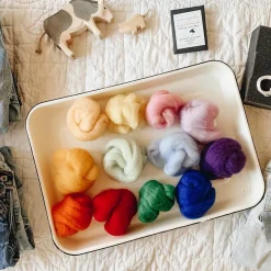 Wool Roving for Needle Felting