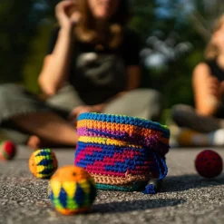 YippiYappa - Crocheted Canastaball Basket Game