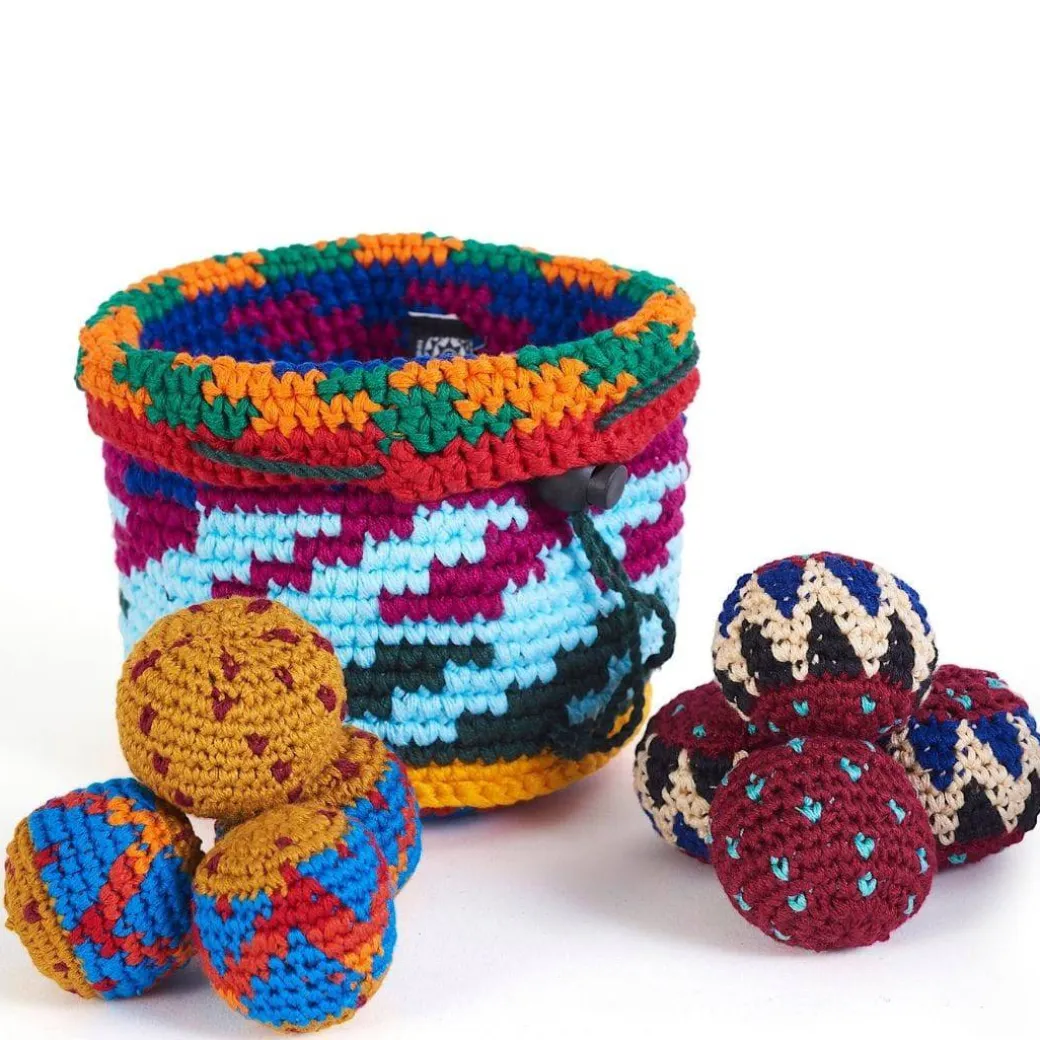 YippiYappa - Crocheted Canastaball Basket Game