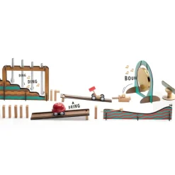 Zig & Go Wooden Music Building Game - 52 Piece Set