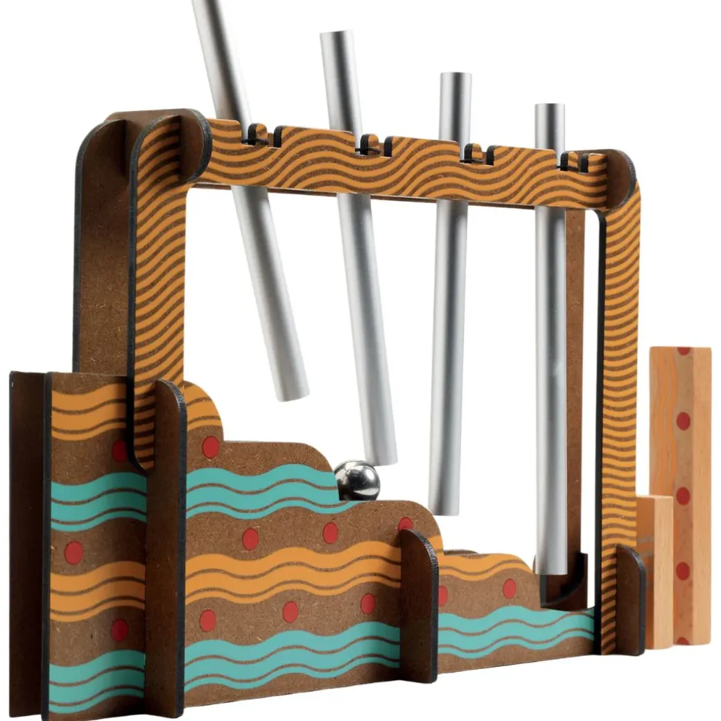 Zig & Go Wooden Music Building Game - 52 Piece Set