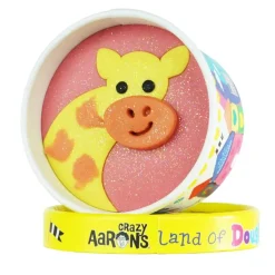 Zoo Animal Dough Cup