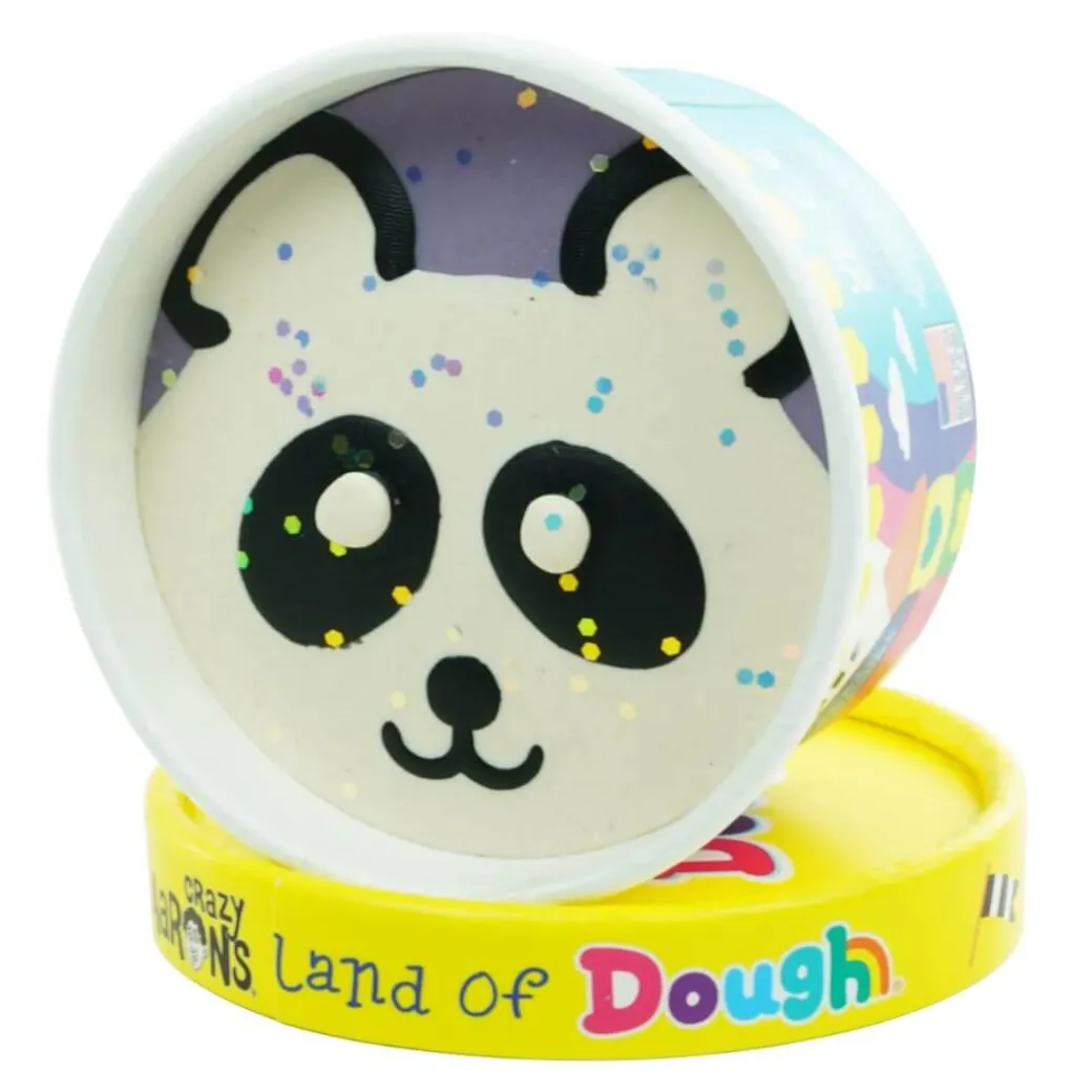 Zoo Animal Dough Cup